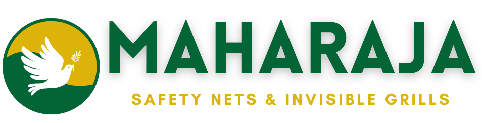 Maharaja Pigeon Nets and Invisible Grills